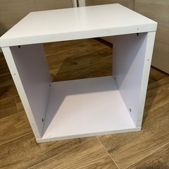 カラーボックス　収納棚の画像