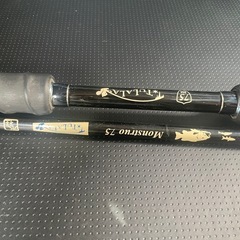 バス釣り引退品の画像