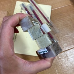 石の手作りハンコ 彫刻セットの画像