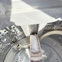 【美品】無印良品 全自動洗濯機 4.5kg AQW-MJ45の画像