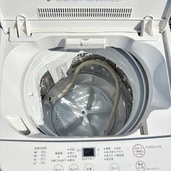 【美品】無印良品 全自動洗濯機 4.5kg AQW-MJ45の画像
