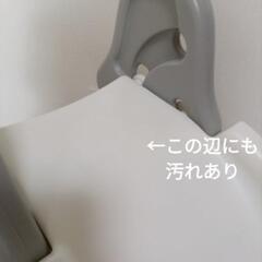 折りたたみすべり台　室内遊具　すべり台　滑り台　おしゃれCOLOR✨️　グレー　白の画像