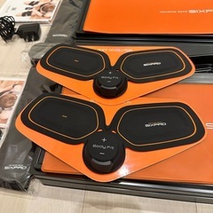 【美品2点セット】MTG SIXPAD シックスパッド ボディフィットII の画像