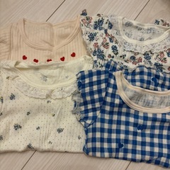 子ども服　約75着（80サイズ前後）の画像