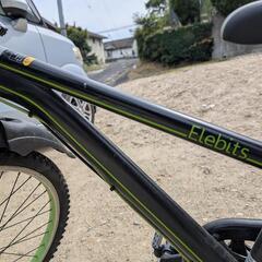 22インチ自転車　6段変速ギヤ　LEDダイナモライト　子供用　ダイワサイクル【購入時価格35000円】の画像