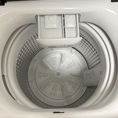 【交渉可／即決優先】美品★Haier 4.5kg 洗濯機 JW-U45A（説明書付き）川崎市宮前区 引き取り限定の画像