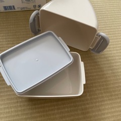 おかずも入る　おにぎりBOX   2個組の画像