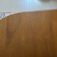 カジュアルコタツテーブルの画像