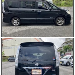 《自社ローン対応⭕️》［沖縄県］【日産 セレナ ライダー ブラックイン S-ハイブリッド】現金販売から自社ローンまで幅広い購入方法で対応❗️審査通過率98%、ブラックOK、格安中古車販売店【オーシャンデザイン】✨バックカメラ✨の画像