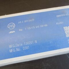 未使用品 神戸製鋼 / コベルコ 溶接棒 B-33 4.0×400mm 5kg 1箱 札幌 北20条店の画像