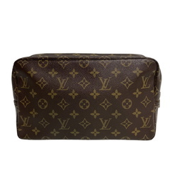 ルイヴィトン LOUIS VUITTON クラッチバッグ モノグラム柄 トゥルーストワレット28 M47522 ブラウンの画像