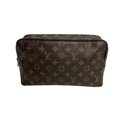ルイヴィトン LOUIS VUITTON クラッチバッグ モノグラム柄 トゥルーストワレット28 M47522 ブラウンの画像