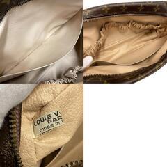 ルイヴィトン LOUIS VUITTON クラッチバッグ モノグラム柄 トゥルーストワレット28 M47522 ブラウンの画像