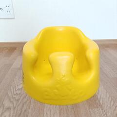 Bumbo バンボ　黄色　ベビー用チェア イエロー テーブル付　お食事椅子　豆椅子　他にもありますバンボ💓　双子ちゃんにも是非!!◎　の画像