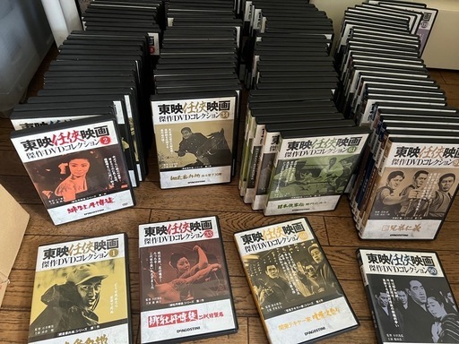 東映任侠映画傑作DVDコレクション全120巻