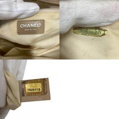 シャネル CHANEL ショルダーバッグ ニュートラベルライン ミニボストンバッグ ベージュの画像