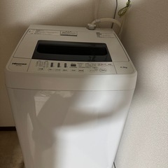 洗濯機の画像