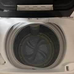 洗濯機の画像