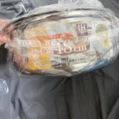 片手鍋　新品未使用の画像