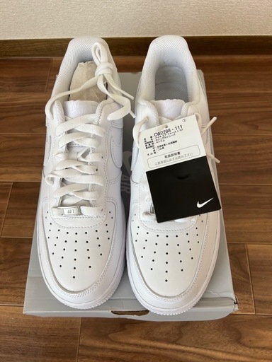Nike Air Force 1 ホワイト スニーカー