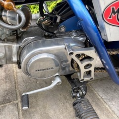 ホンダ　モンキーカスタム　12Vの画像