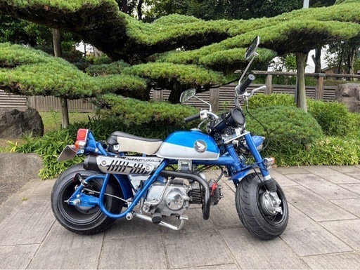 ホンダ　モンキーカスタム　12V