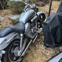 ホンダv-twinマグナ250　の画像