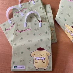 ポムポムプリン　　保冷バッグ他　33BANK 天白区の画像