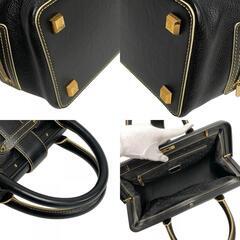 ルイヴィトン LOUIS VUITTON ハンドバッグ スハリライン アンジェニューPM M91805 ブラックの画像