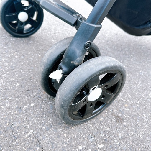 訳あり】besrey BR-C708S 2人乗りベビーカー