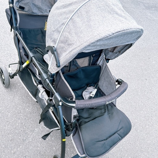 訳あり】besrey BR-C708S 2人乗りベビーカー