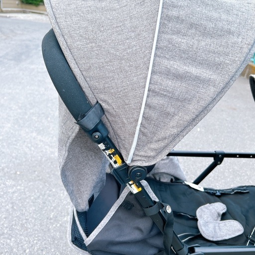 訳あり】besrey BR-C708S 2人乗りベビーカー