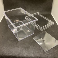 新品 クリアスライダー 仕切り付き　標準サイズの画像