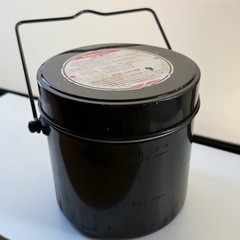 丸型飯盒5号炊きの画像