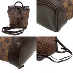 ルイヴィトン LOUIS VUITTON リュック・デイパック ダミエ柄 ソーホー バックパック N51132 ブラウンの画像