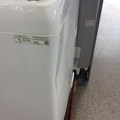 ジモティー見た！で5%OFF【9kg全自動洗濯機】SHARP　ｼｬｰﾌﾟ　ES-JV9A-S 9kg 2024年製:ホワイトの画像