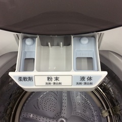 ジモティー見た！で5%OFF【9kg全自動洗濯機】SHARP　ｼｬｰﾌﾟ　ES-JV9A-S 9kg 2024年製:ホワイトの画像