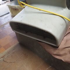 大型送風機、33ｘ56ｘ50、送風機。動作ＯＫの画像