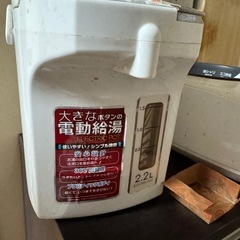 給湯機の画像