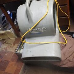 大型送風機、33ｘ56ｘ50、送風機。動作ＯＫの画像