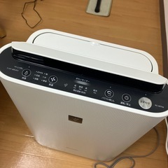お取引決定★SHARP 加湿空気清浄機の画像