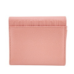 クリスチャンディオール Christian Dior 三つ折り財布 30モンテーニュコンパクトウォレット ピンクの画像
