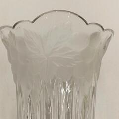 0903-132 ★未使用★ガラス花瓶　SOGAガラス製の画像
