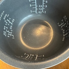 Panasonic製　スチームIH炊飯器の画像