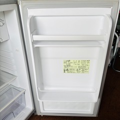 【決まりました】SHARP 75L 冷蔵庫 SJ-H8W-S 2013年製/J091-29の画像