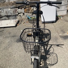 折りたたみ自転車２０インチ６段ギャの画像