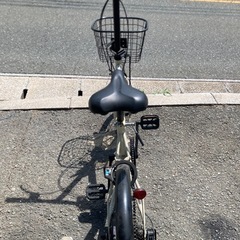 折りたたみ自転車２０インチ６段ギャの画像