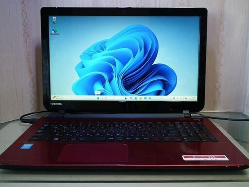 【東芝Dynabook Ｔ５５／ＮＲ SSD250GB搭載WIN11/Core-i3/ﾒﾓﾘ8GB/Office365】