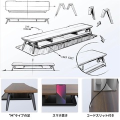 【9/15迄】PCモニタースタンド の画像