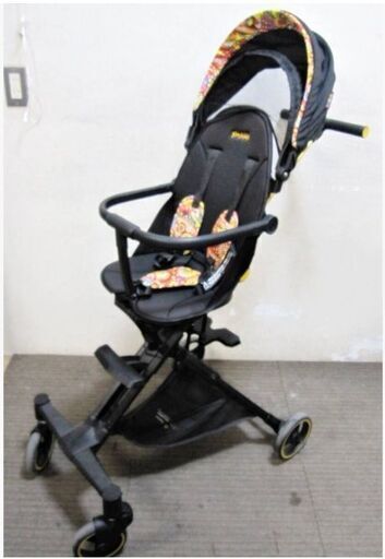 Play kids　ベビーカー　バギー　X6-2　動作良好　ストローラー　ハイシート　両対面　ベビー用品　おでかけ　旅行